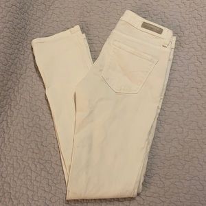 White Calvin Kline Jeans